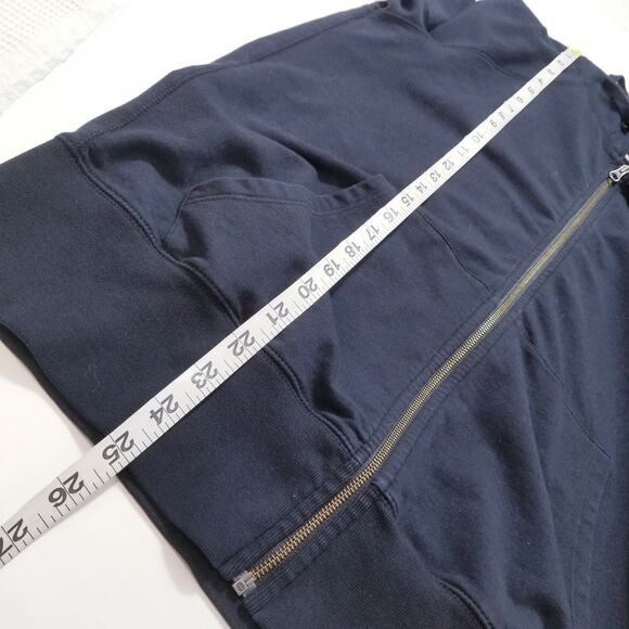 Dylan by True Grit Black Full Zip Hoodie Jacket Sweater - Picture 6 of 13